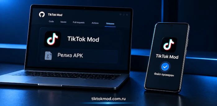 tiktok-mod-github-apk-check